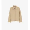 Gabardine-Harrington-Jacke