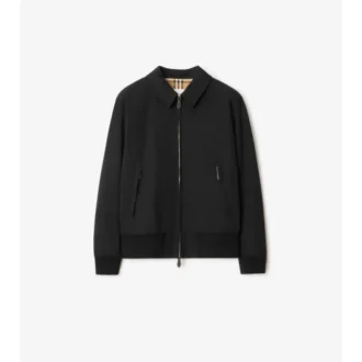 Gabardine-Harrington-Jacke