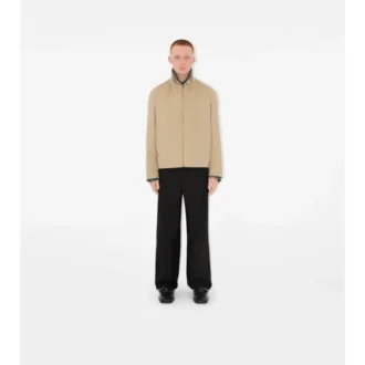 Gabardine-Harrington-Jacke