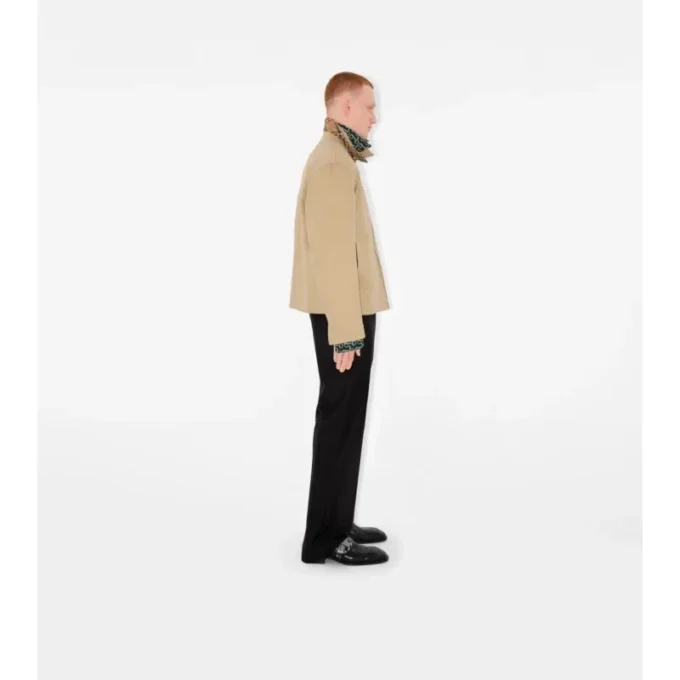 Gabardine-Harrington-Jacke