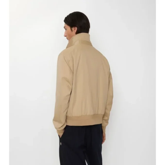 Gabardine-Harrington-Jacke