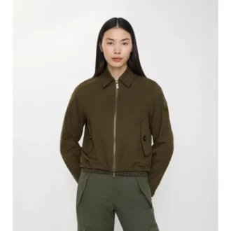Gabardine-Jacke