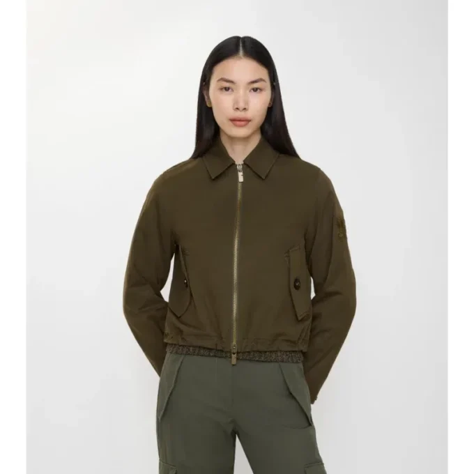 Gabardine-Jacke