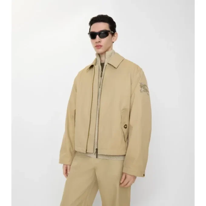 Gabardine-Jacke
