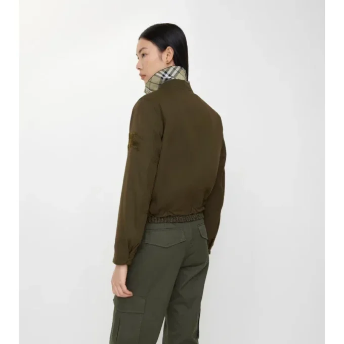 Gabardine-Jacke