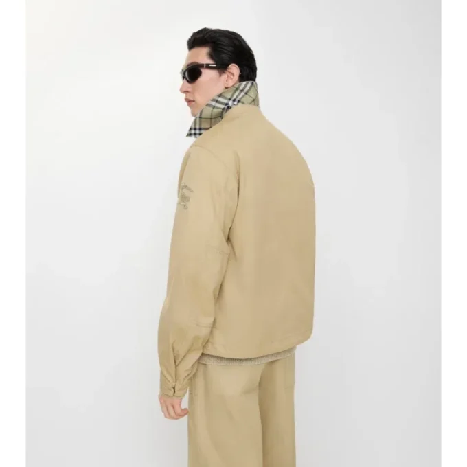 Gabardine-Jacke