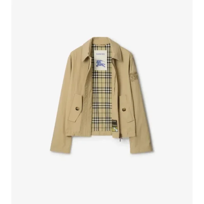 Gabardine-Jacke