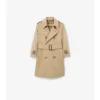 Gabardine-Trench Coat