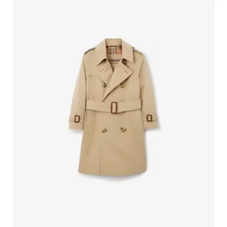 Gabardine-Trench Coat