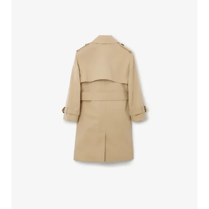Gabardine-Trench Coat