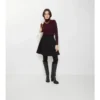 Gabardine-Trench-Minirock