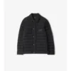 Gefüttertes Overshirt aus Wollflanell