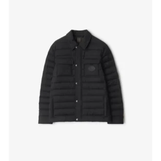 Gefüttertes Overshirt aus Wollflanell