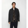 Gefüttertes Overshirt aus Wollflanell