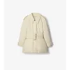Gepolsterter Berryhill-Car Coat mit Gürtel