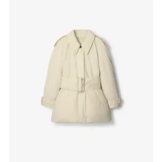 Gepolsterter Berryhill-Car Coat mit Gürtel