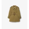 Gepolsterter Berryhill-Car Coat mit Gürtel