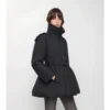 Gepolsterter Berryhill-Car Coat mit Gürtel