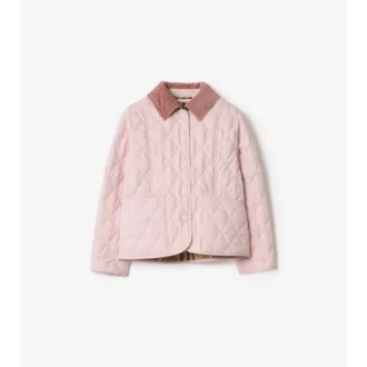 Gesteppte Barn-Jacke