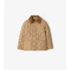 Gesteppte Barn-Jacke