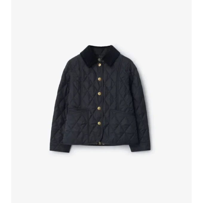 Gesteppte Barn-Jacke