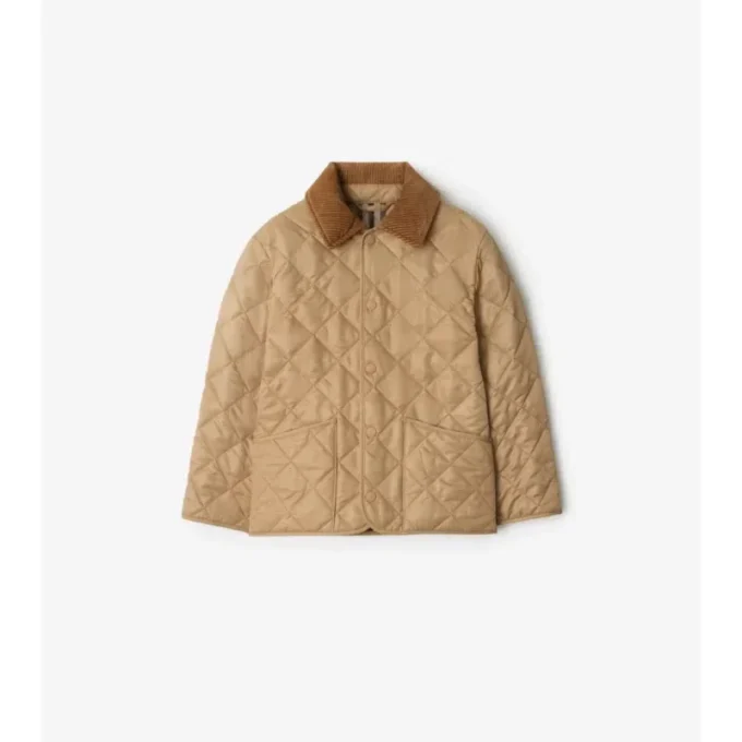 Gesteppte Barn-Jacke