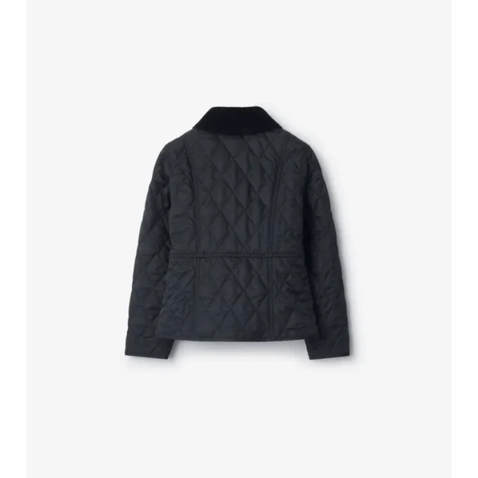Gesteppte Barn-Jacke