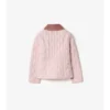 Gesteppte Barn-Jacke