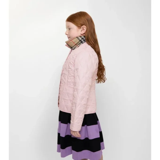 Gesteppte Barn-Jacke