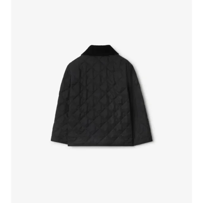 Gesteppte Barn-Jacke