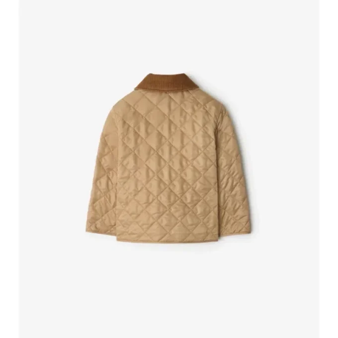 Gesteppte Barn-Jacke