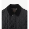 Gesteppte Barn-Jacke aus Wolle