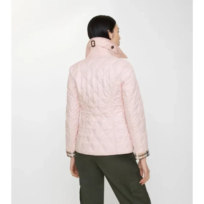 Gesteppte Jacke