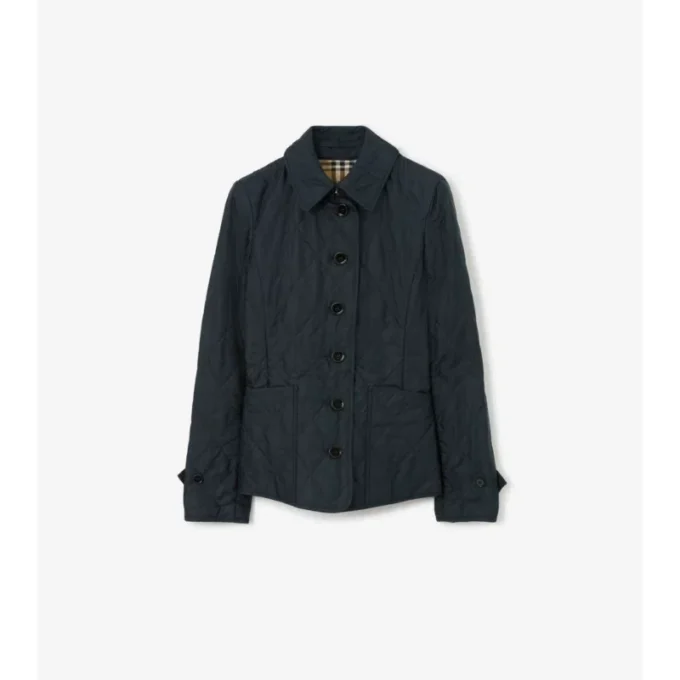 Gesteppte Jacke mit Thermoregulierung