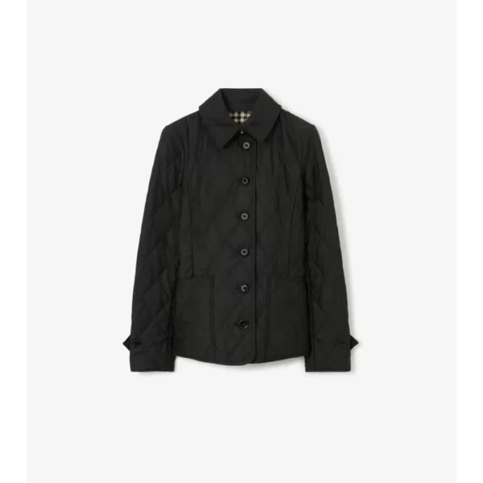 Gesteppte Jacke mit Thermoregulierung