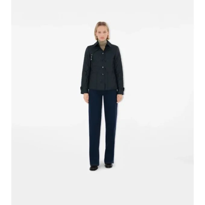 Gesteppte Jacke mit Thermoregulierung