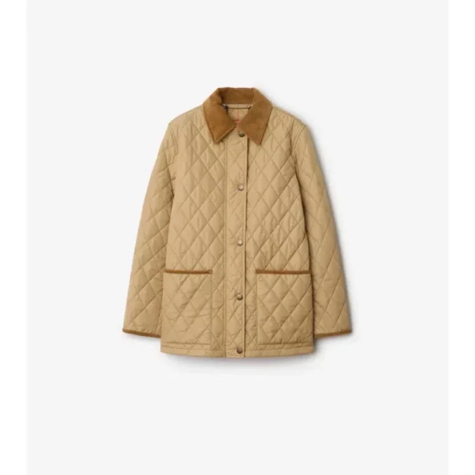 Gesteppte Nylon-Barn-Jacke