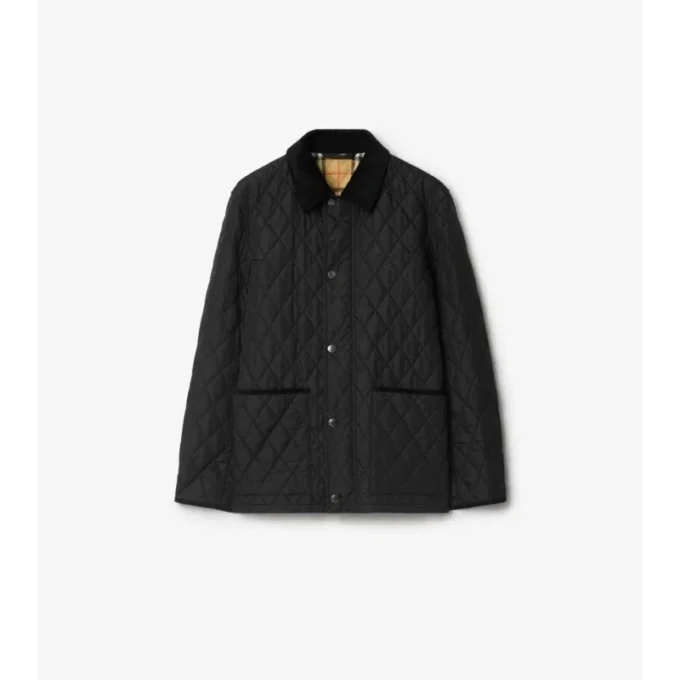 Gesteppte Nylon-Barn-Jacke