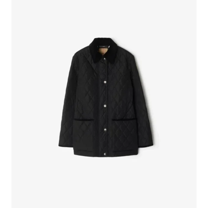 Gesteppte Nylon-Barn-Jacke