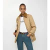 Gesteppte Nylon-Barn-Jacke