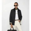Gesteppte Nylon-Barn-Jacke