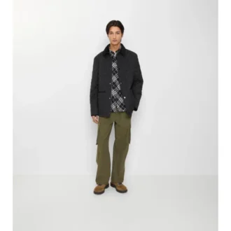 Gesteppte Nylon-Barn-Jacke