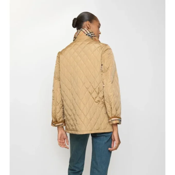 Gesteppte Nylon-Barn-Jacke