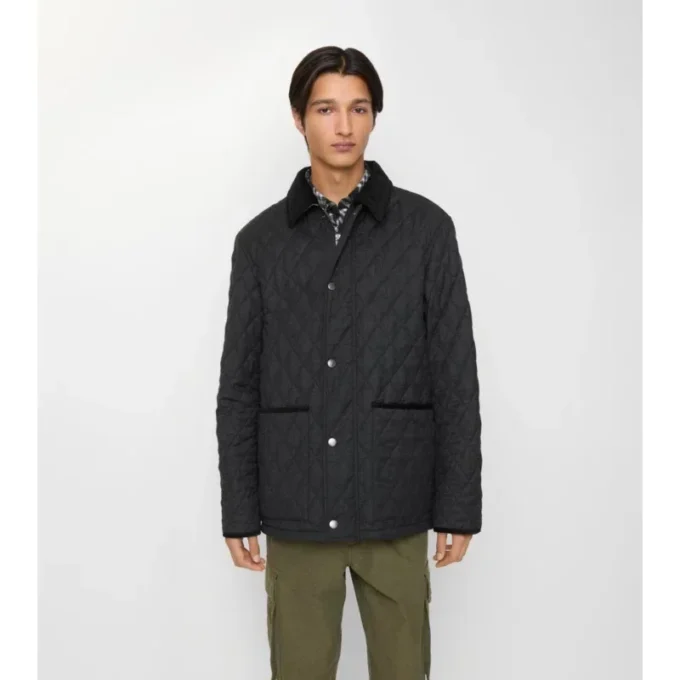 Gesteppte Nylon-Barn-Jacke