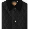 Gesteppte Nylon-Barn-Jacke