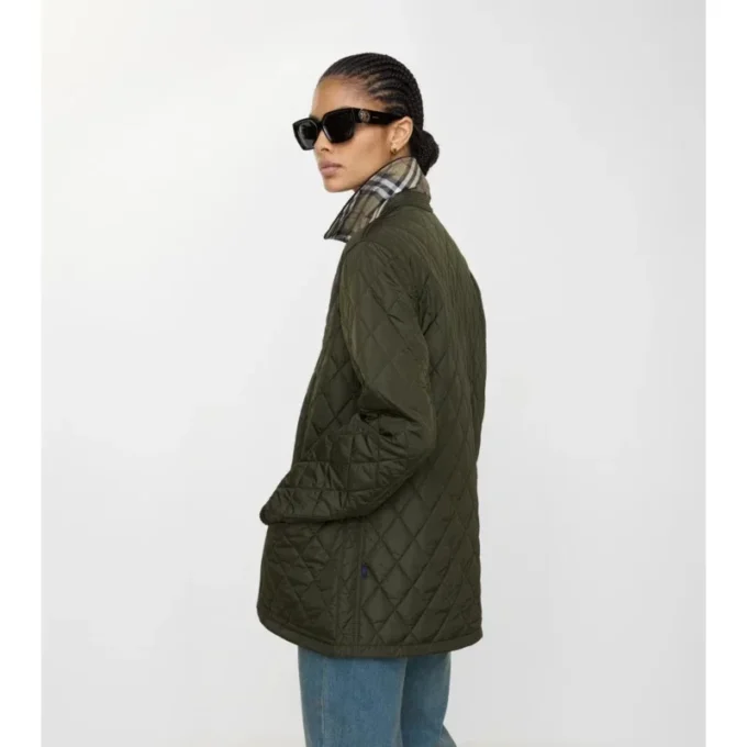Gesteppte Nylon-Barn-Jacke