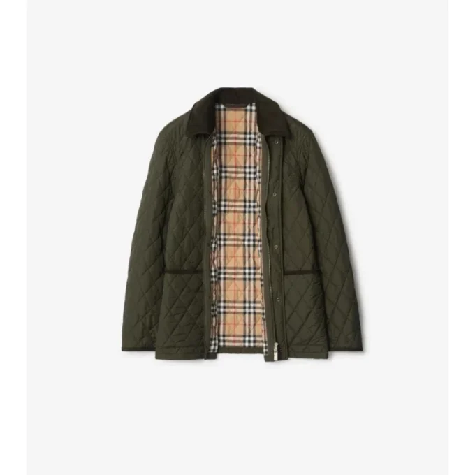 Gesteppte Nylon-Barn-Jacke