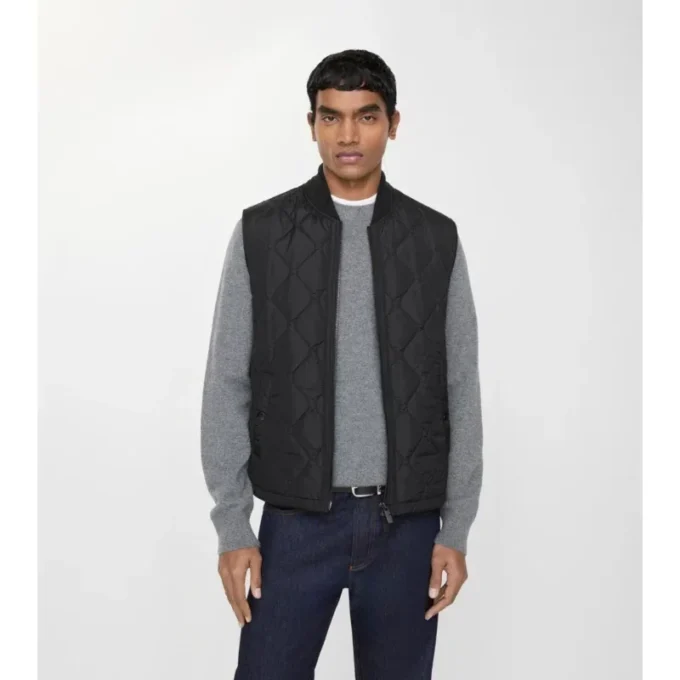 Gesteppte Nylon-Weste