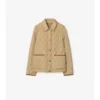 Gesteppte Nylonjacke