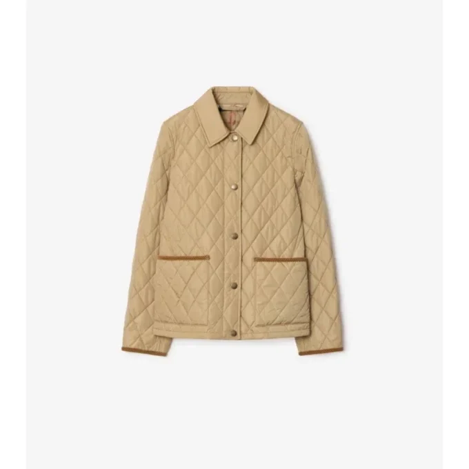 Gesteppte Nylonjacke